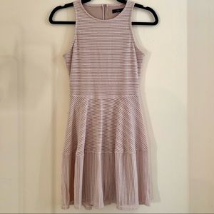 BCBGMaxAzria Blush Pink Cocktail Dress, XXS-XS